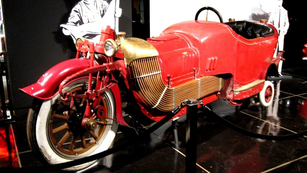 Bi-Autogo в Detroit Historical Museum