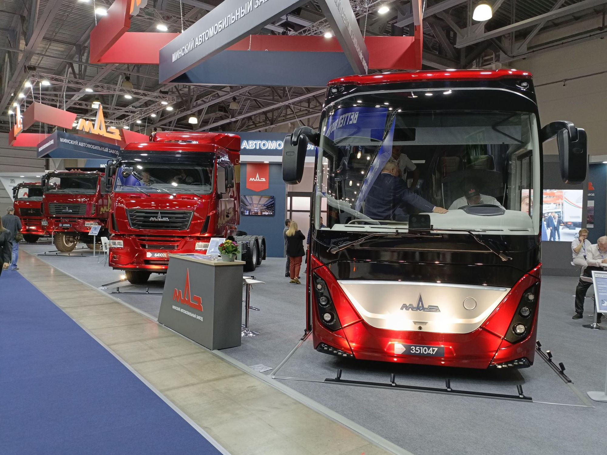Рынок падает, но новинки появляются: обзор выставок ComAutoTrans и AutoBusExpo