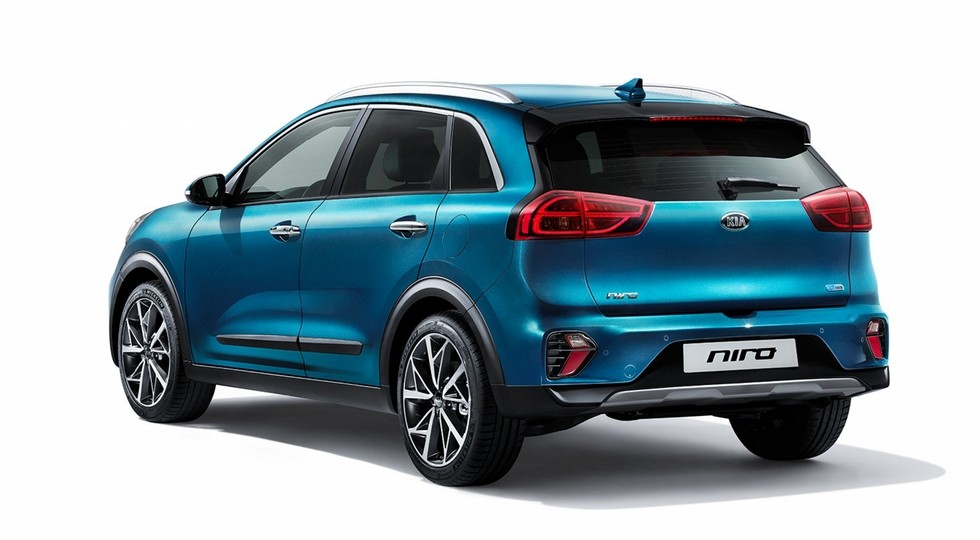 Обновлённый кроссовер Kia Niro - другой дизайн и прежняя техника