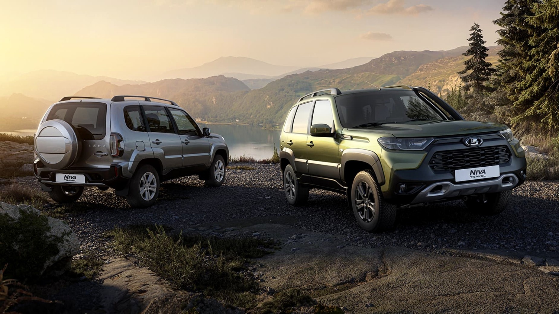 Lada Niva Travel