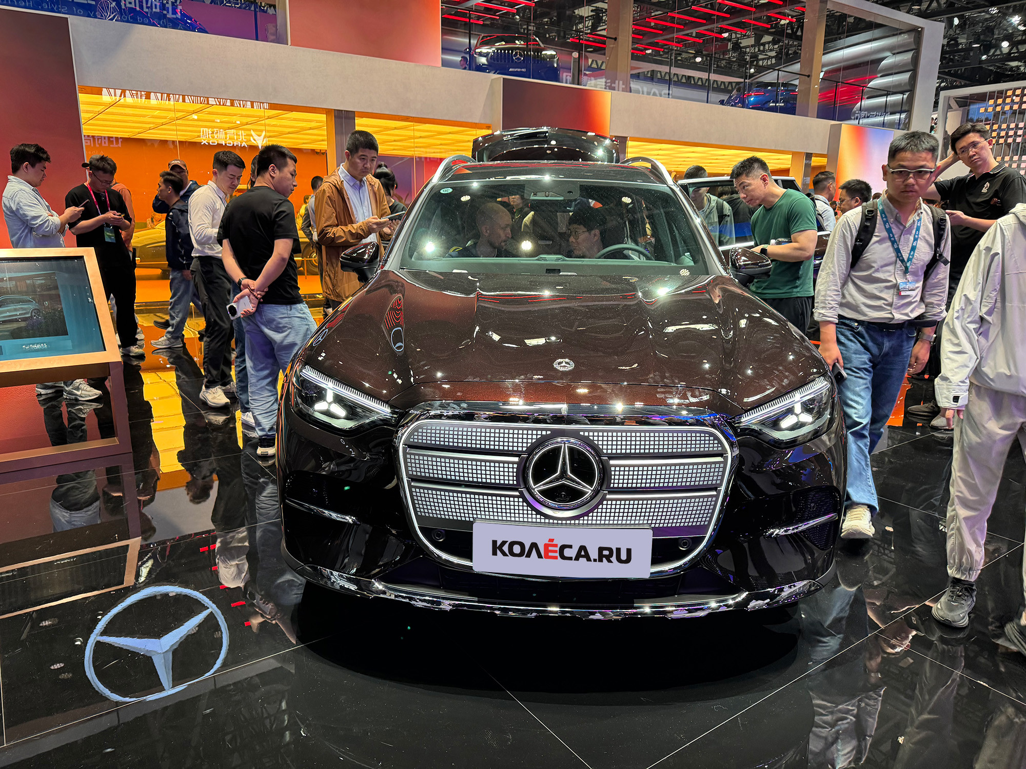Лицо, от которого хочется отвернуться: первый обзор Mercedes-Benz GLC L