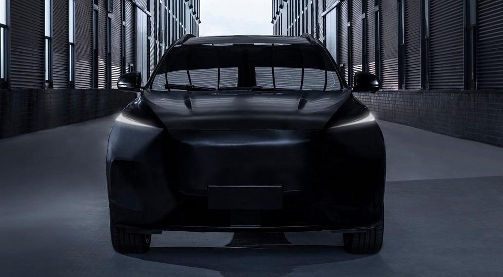 Changan готовит к премьере ещё один «премиальный» кроссовер: первые фото