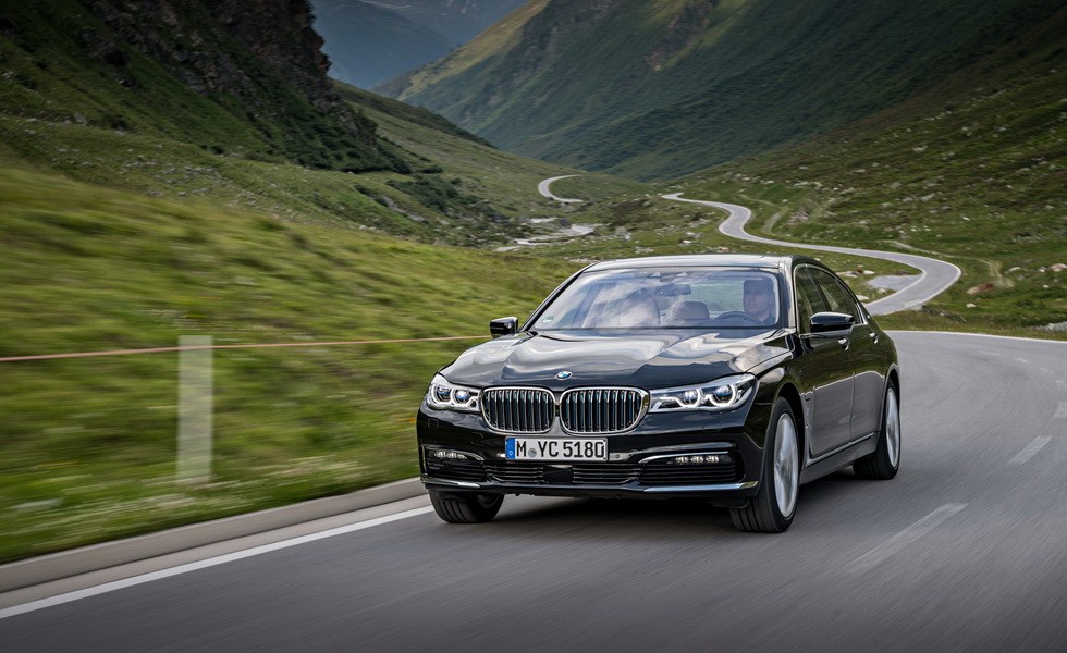 BMW 740e iPerformance 2017