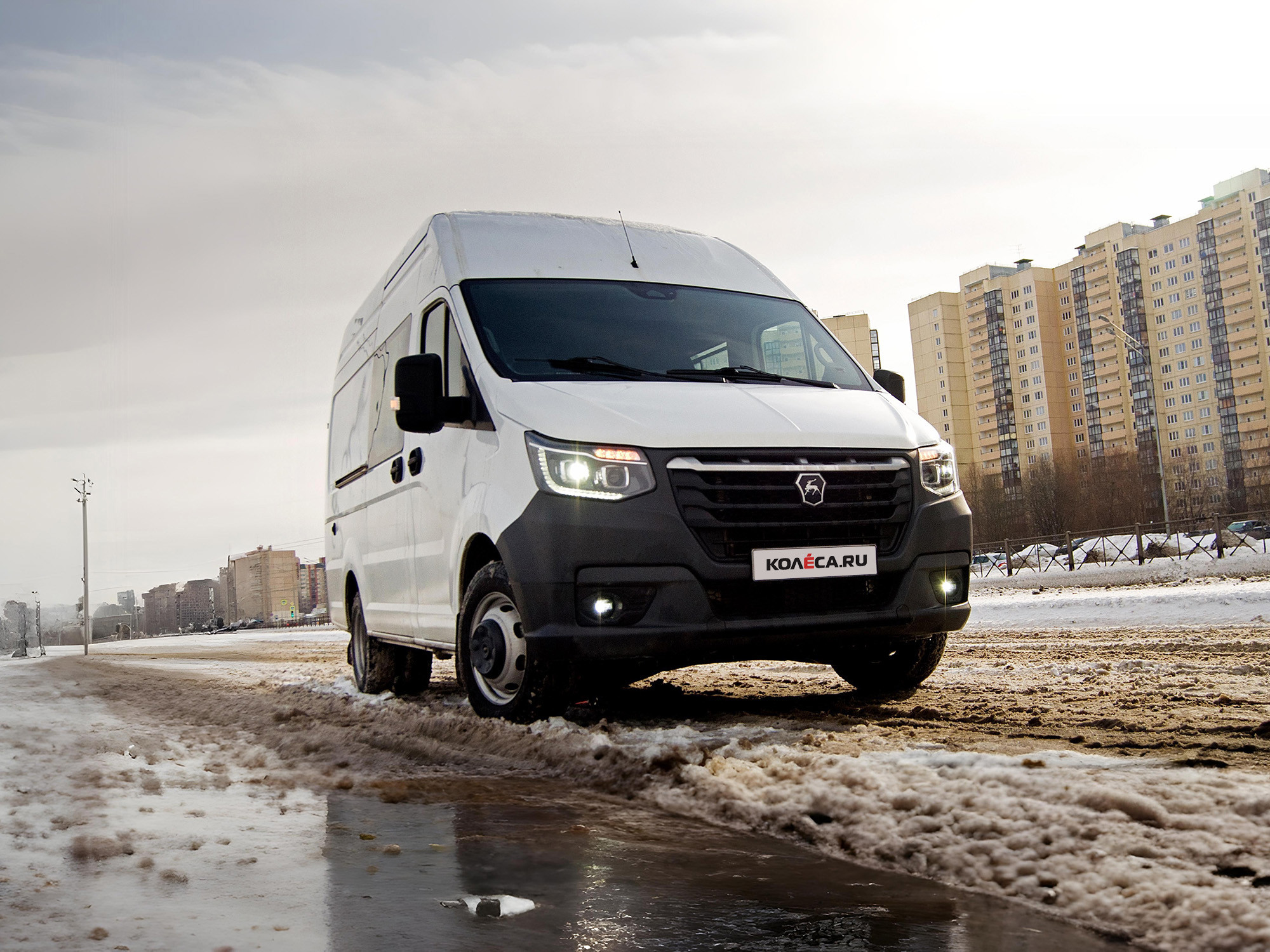 Ничего не понятно, но очень интересно: начинаем длительный тест-драйв Газели NN