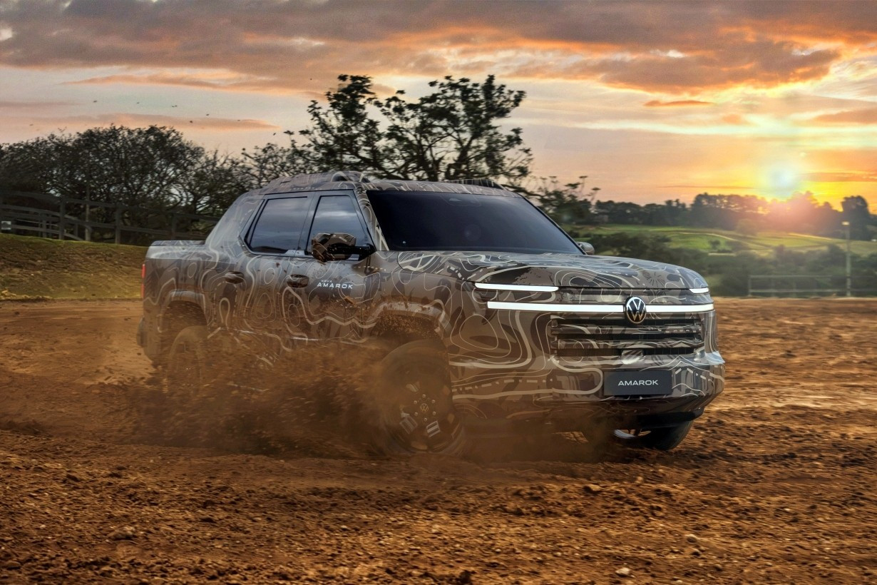 Новый Volkswagen Amarok для Латинской Америки оказался перелицованным «китайцем»