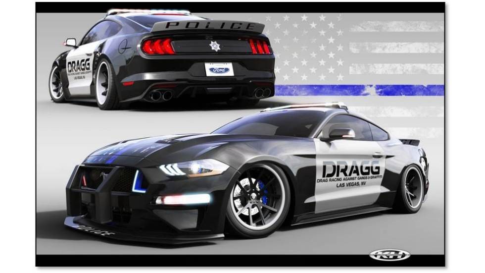 2018 Ford Mustang Fastback created by DRAGG