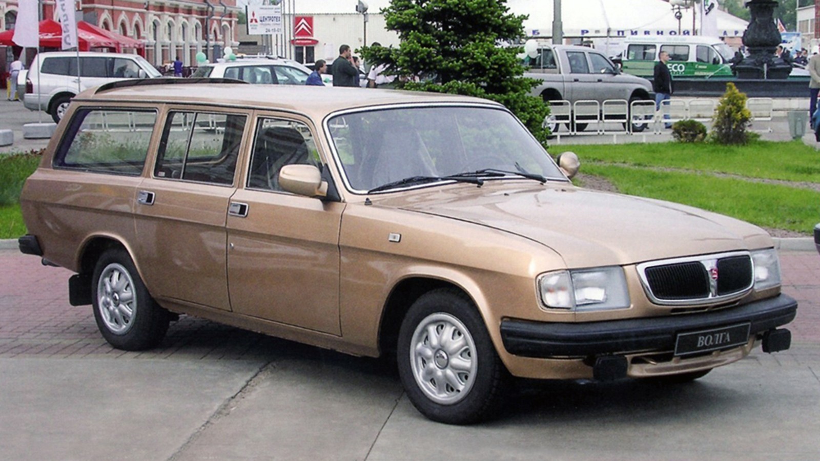 ГАЗ 3110 «Волга» 310221