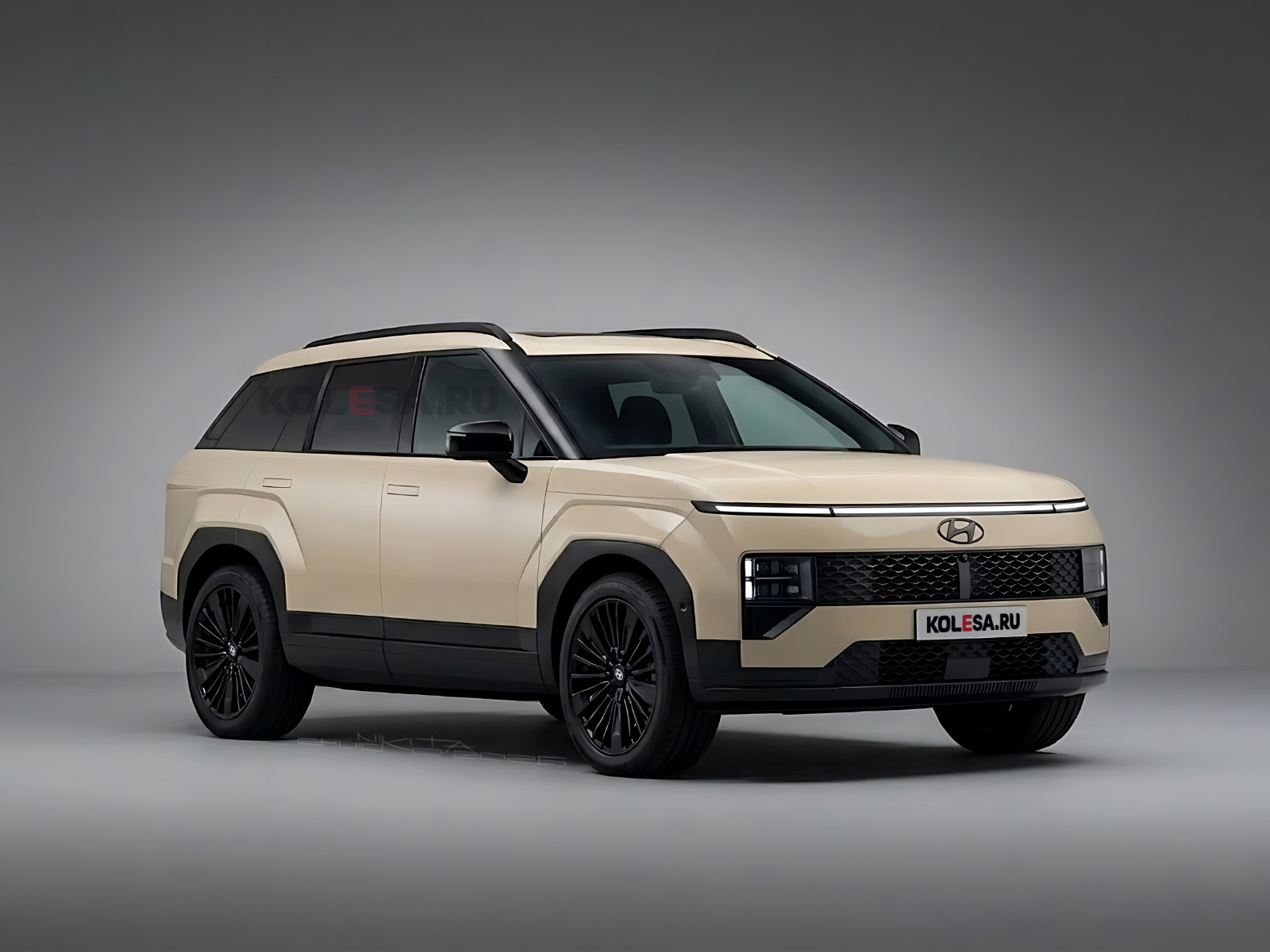 Новый Hyundai Tucson: первые изображения