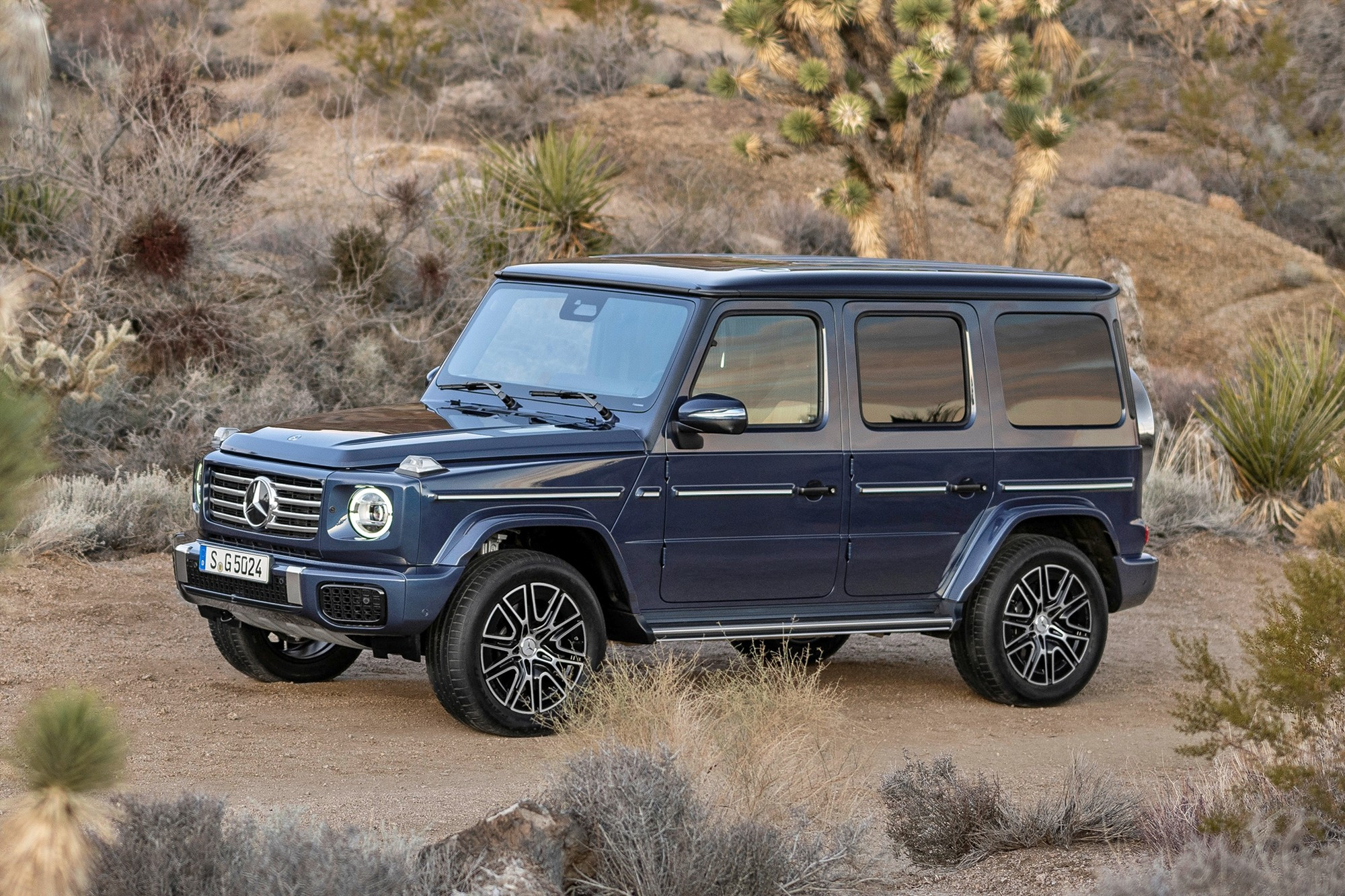 Mercedes-Benz G 500 снят с продаж, за другими топливными версиями выстроилась очередь
