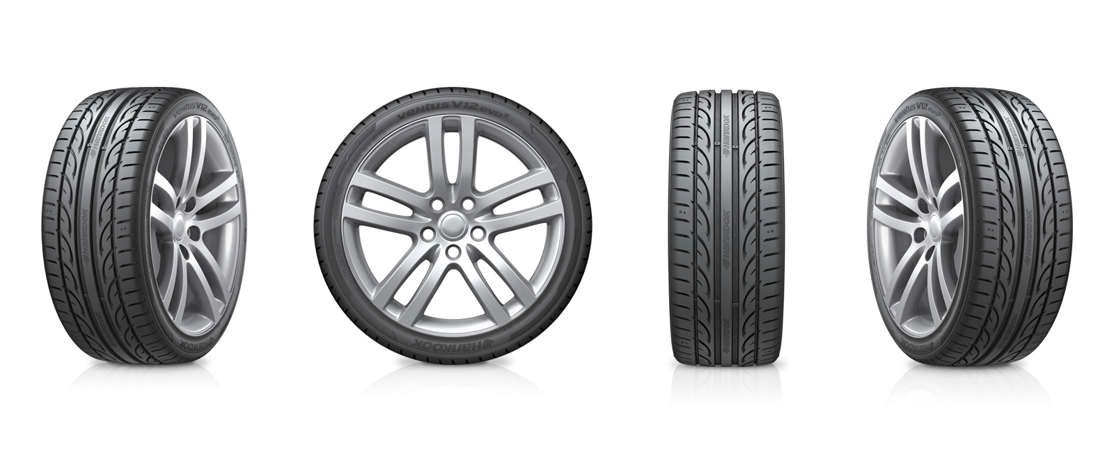 Летние шины hankook ventus v12 evo k120