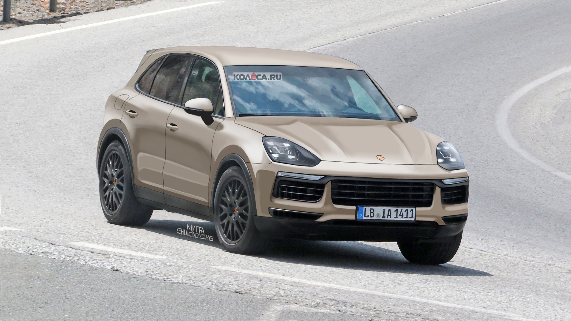 Изображение porsche cayenne