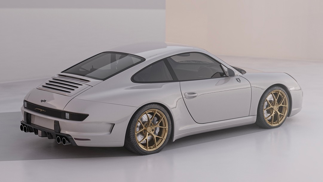 Rinspeed Porsche 997 Indy