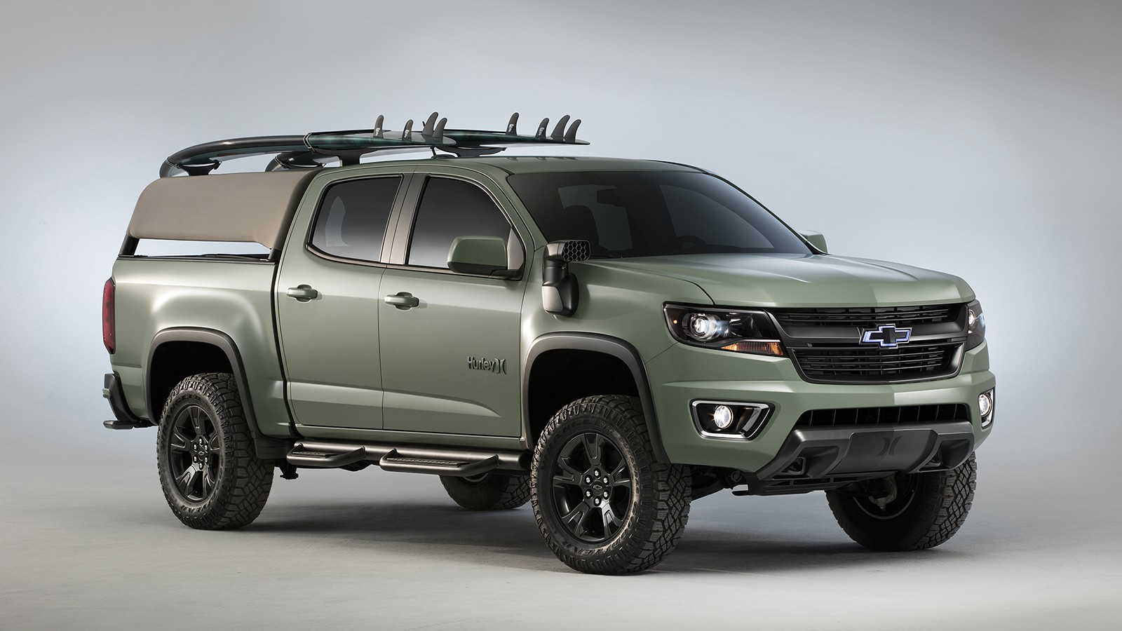 Chevrolet and Hurley, the surfing performance and innovation bra