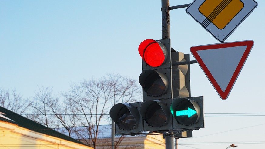 traffic lights