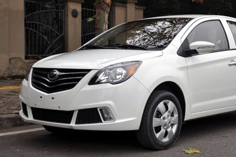 Lifan объявил рублевые цены на Celliya