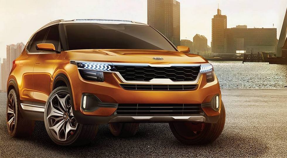 На фото: концепт Kia SP