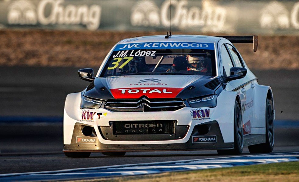 WTCC. Race of Thailand. Хосе-Мария Лопес стал двукратным чемпионом мира