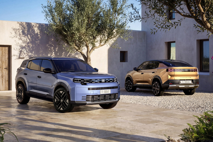Анонсировано семейство кроссоверов Fiat Grizzly: традиционный кузов и «купе»
