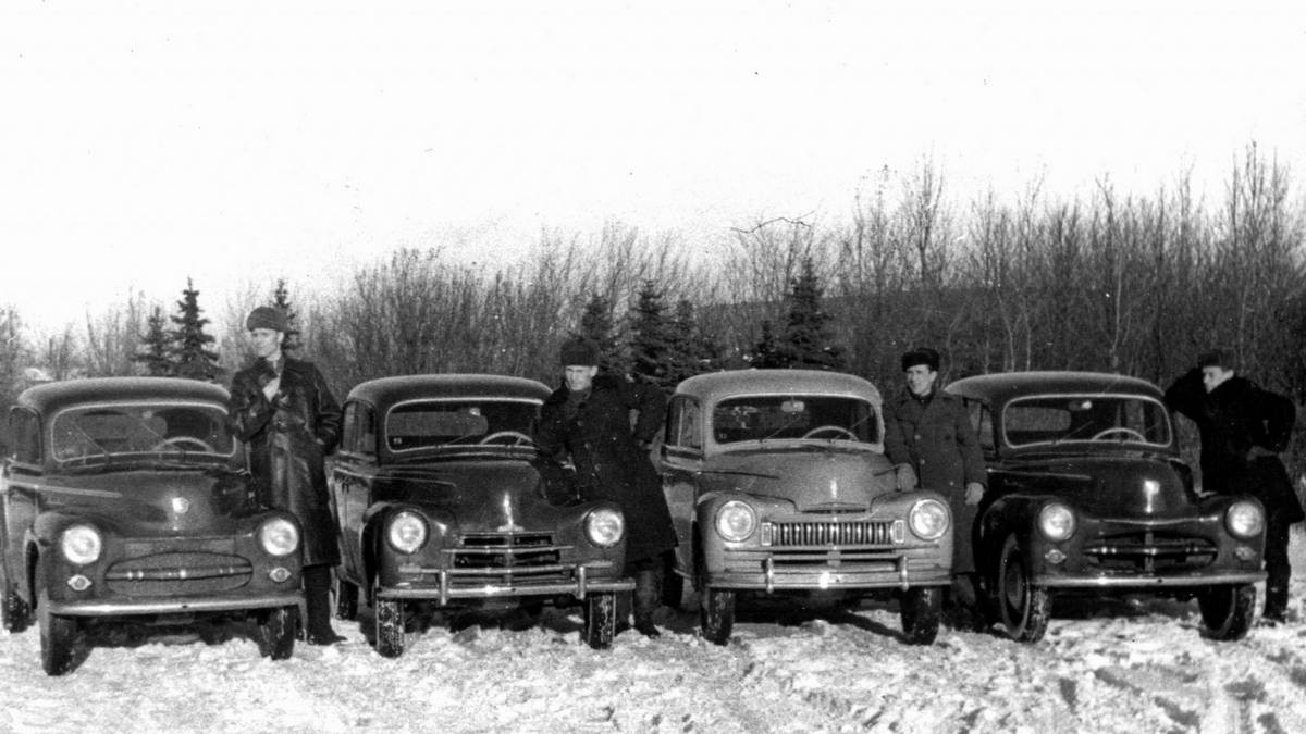Весьма неудачное творение: немецкий рестайлинг Москвича-400 и ошибка историка Шугурова