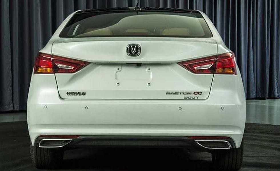 Седан Changan Raeton CC стал мощнее после второго рестайлинга