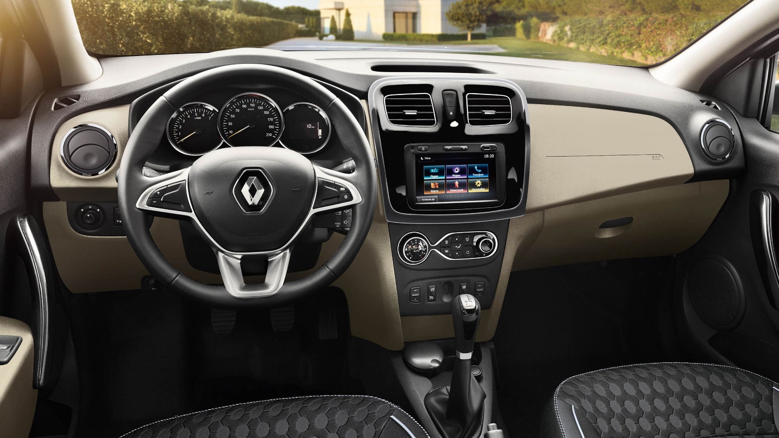 Renault Logan '2018–н.в.