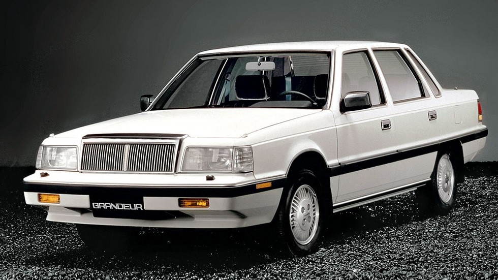 Hyundai grandeur azera 1986