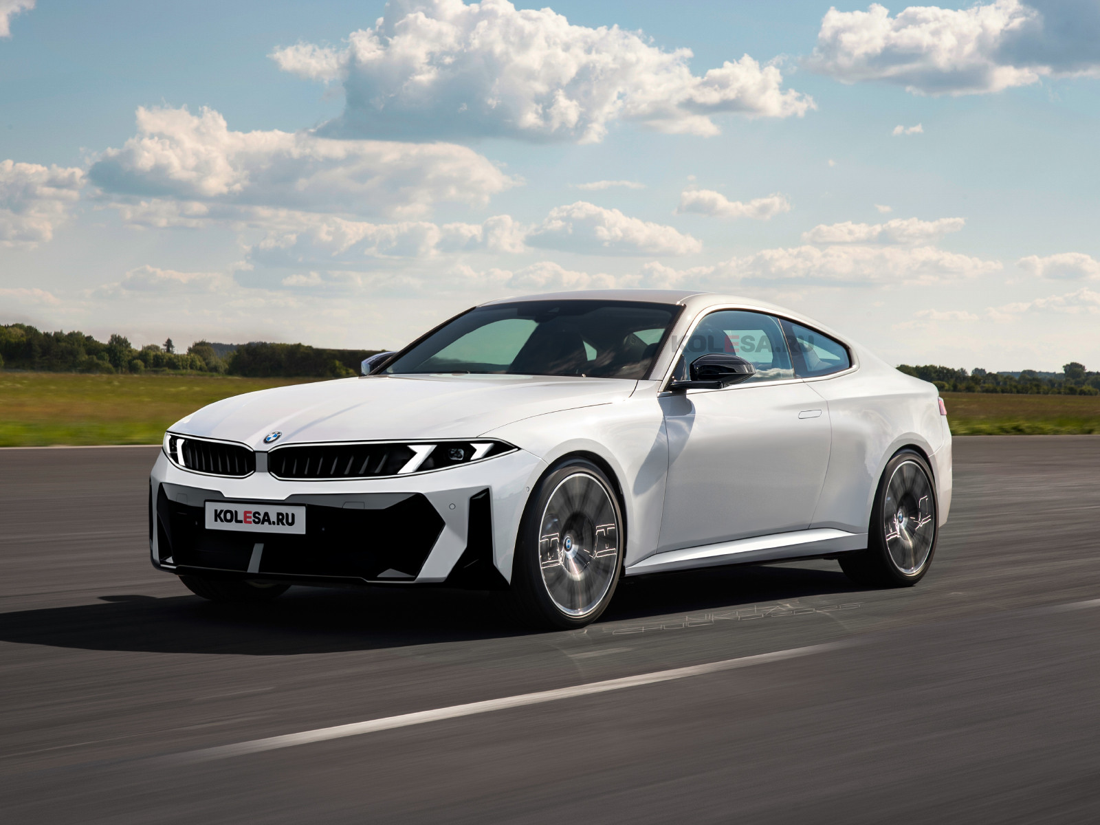 Новая BMW 4 серии: первые изображения