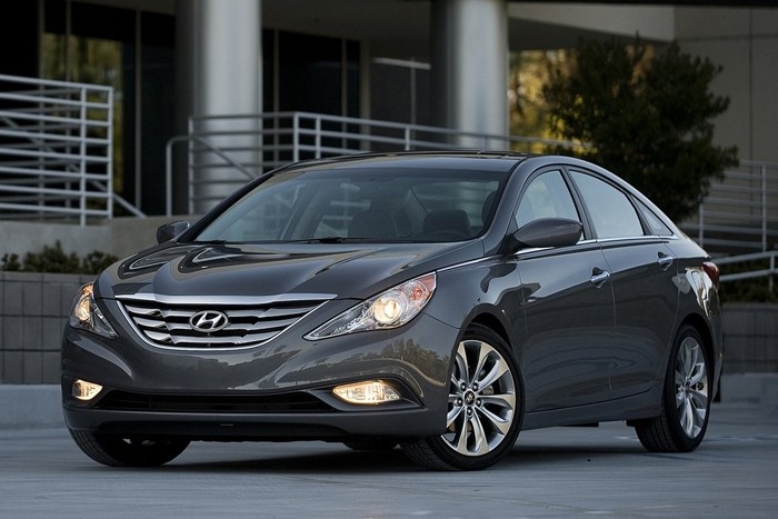 Полмиллиона Hyundai Sonata отзовут из-за металлической стружки