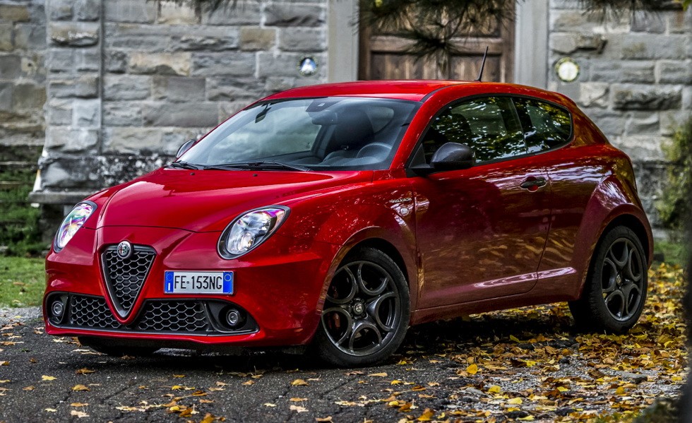 Alfa Romeo Mito Veloce 2017