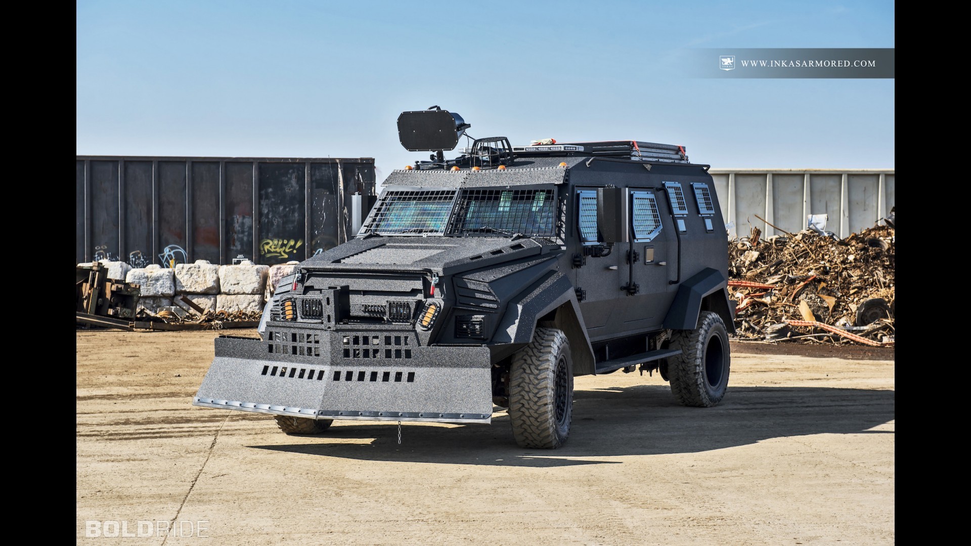 Inkas Sentry APC
