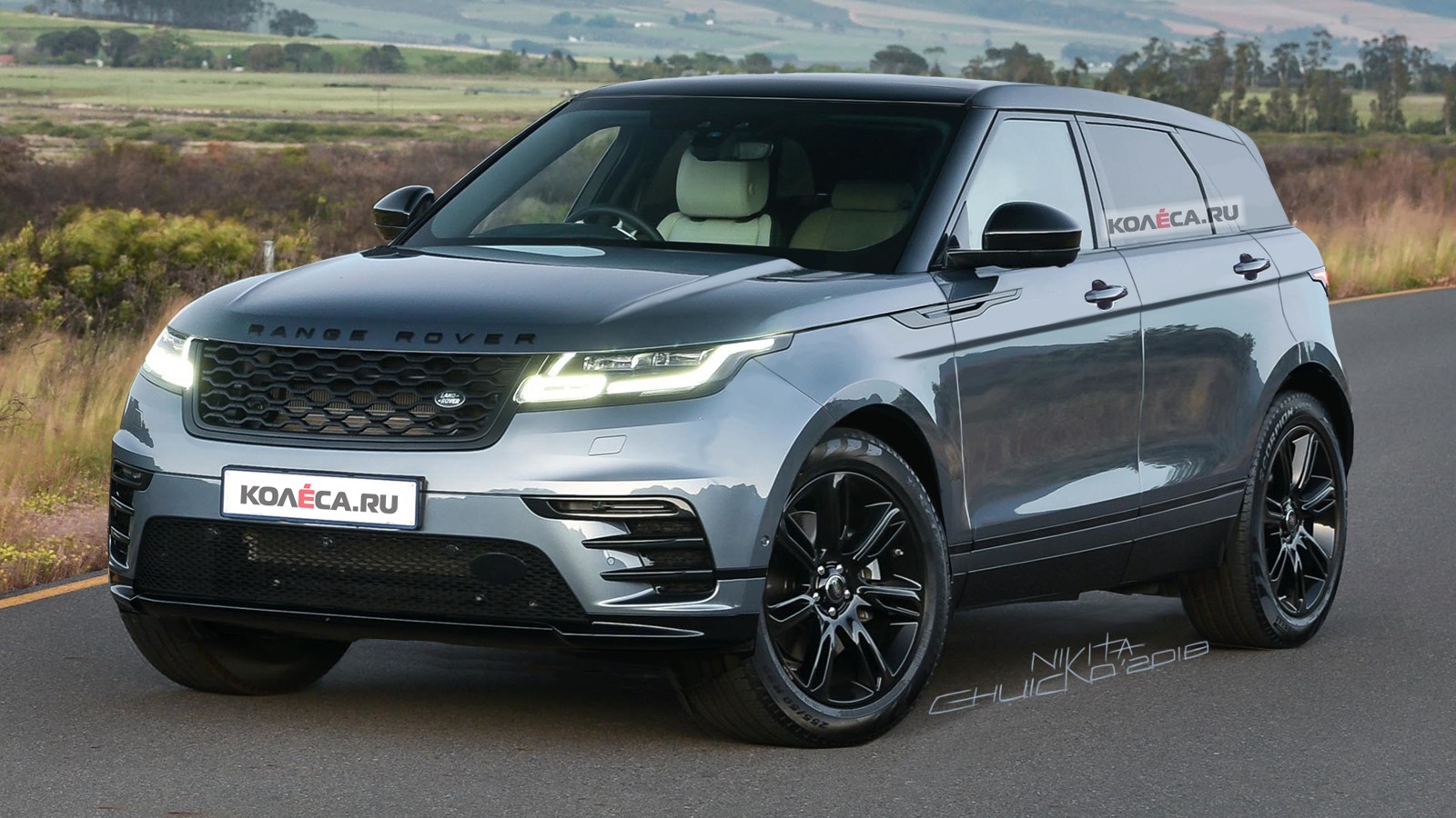Range Rover Evoque front2
