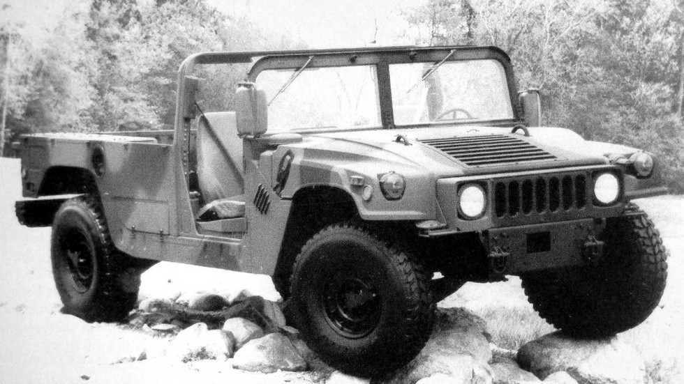 Хаммер американская военная машина