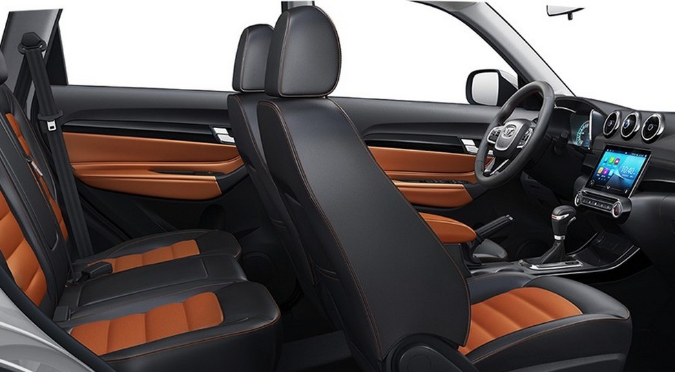 Рестайлинг сделал провалившийся на рынке кроссовер на базе Chery Tiggo мощнее