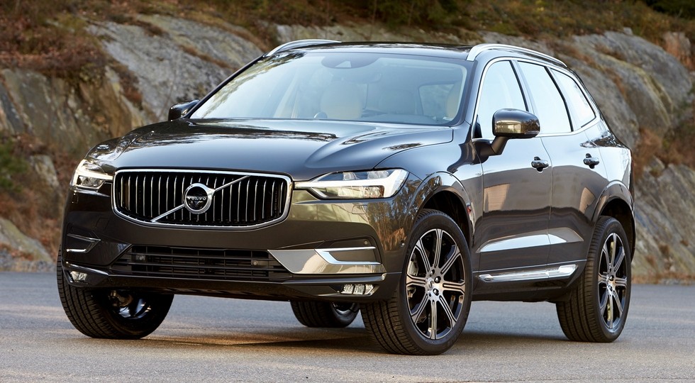 На фото: Volvo XC60 нового поколения