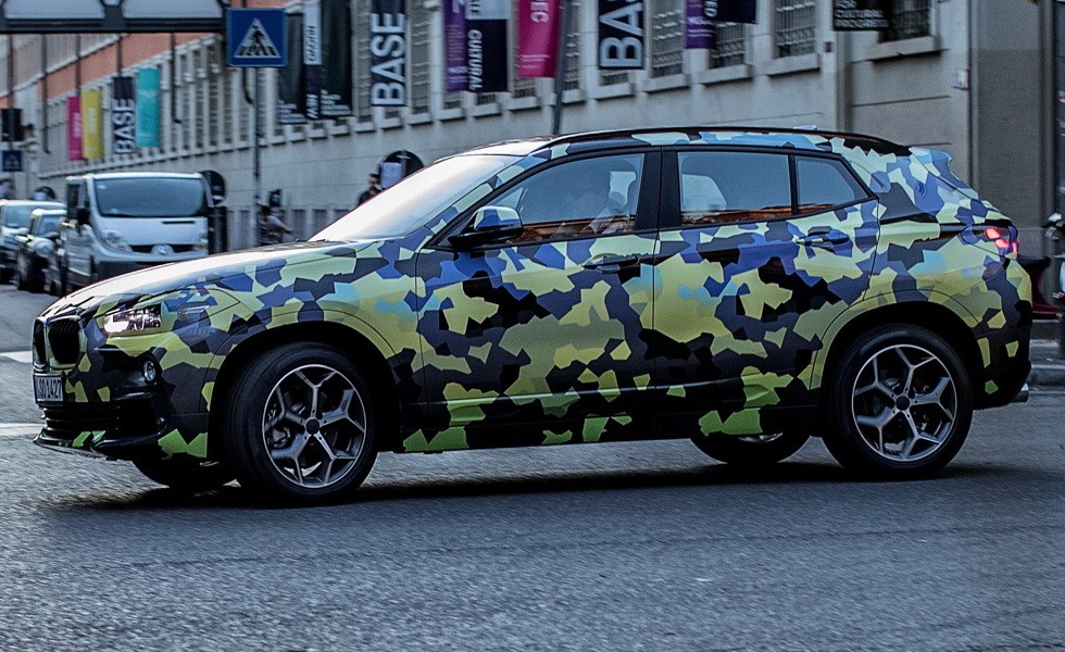 BMW X2 в Милане