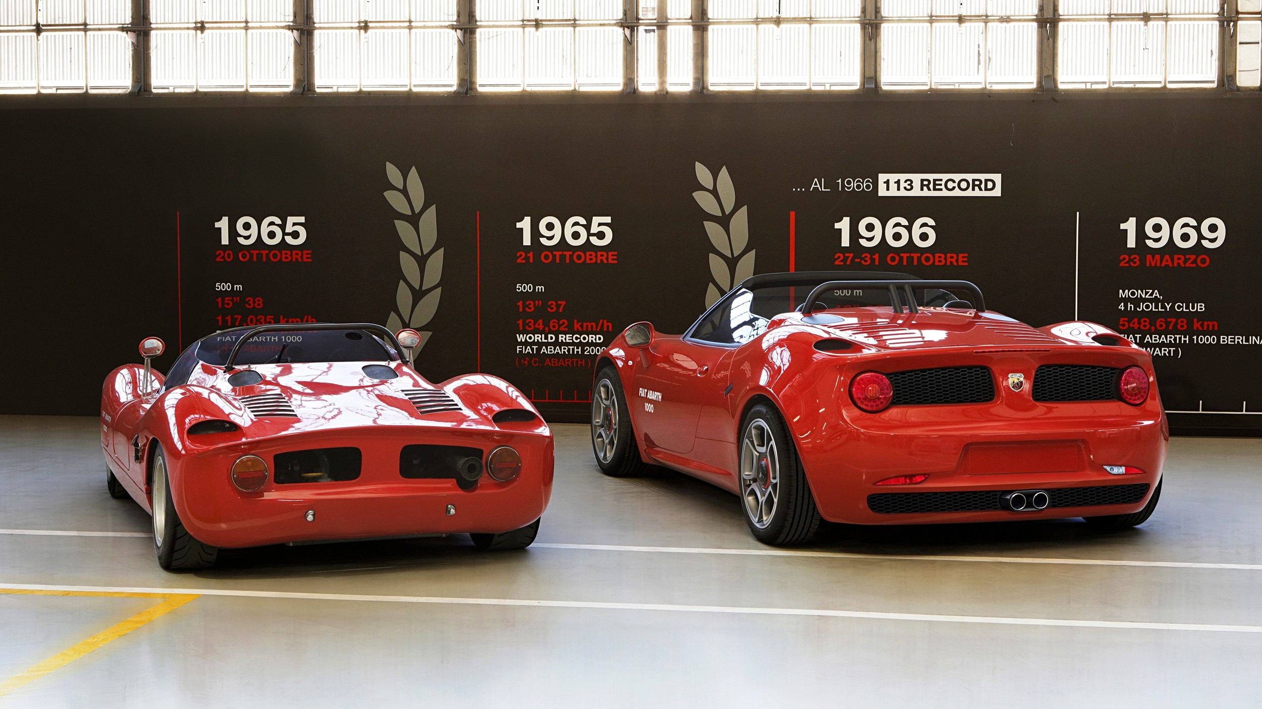 Под конец жизни Alfa Romeo 4C превратилась в Abarth 1000 SP