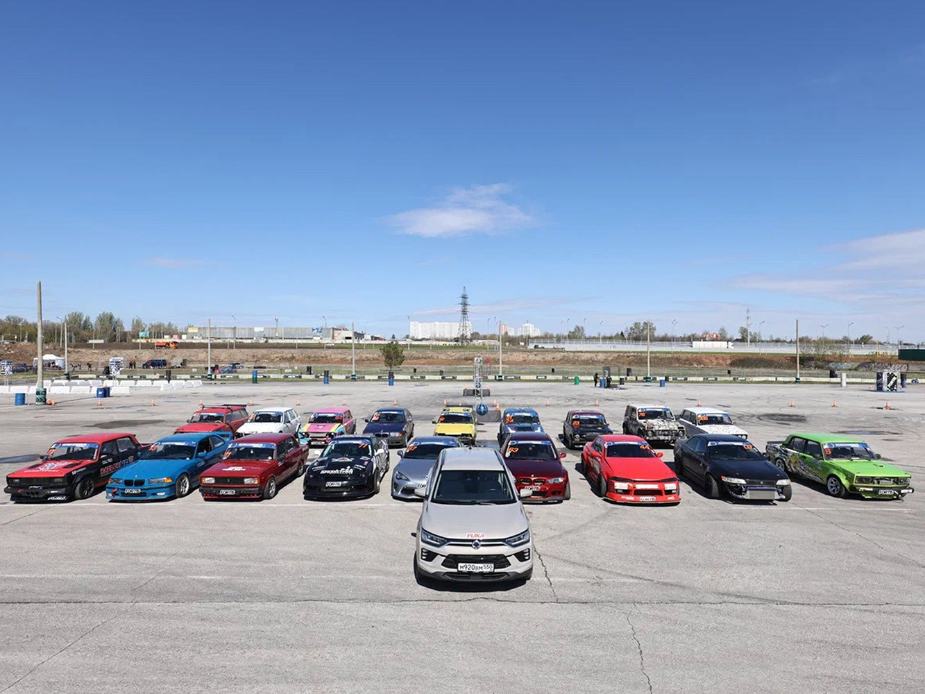 Андрей Четвериков выиграл этап по джимхане Yuka Drive Gymkhana Lite Fortis series в Самаре