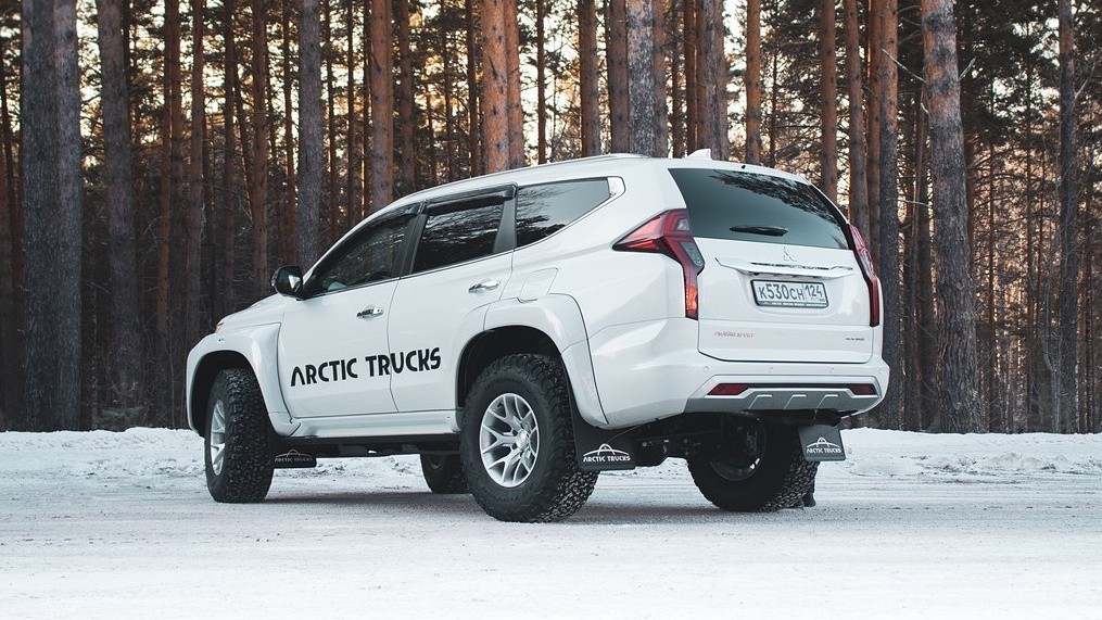 Arctic Trucks представила экстремальный Mitsubishi Pajero Sport AT35 для России