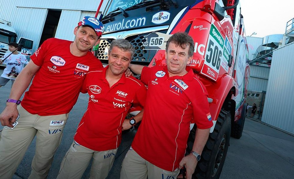 Дакар-2016. День второй. Грузовики. Лидером «грузового» зачёта стал Ханс Стейси