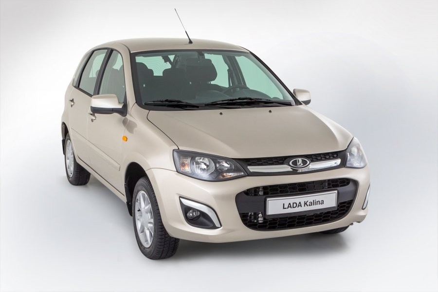 Lada Kalina с климатической системой добралась до дилеров