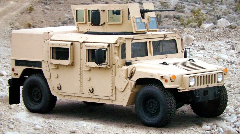 Хаммер американская военная машина