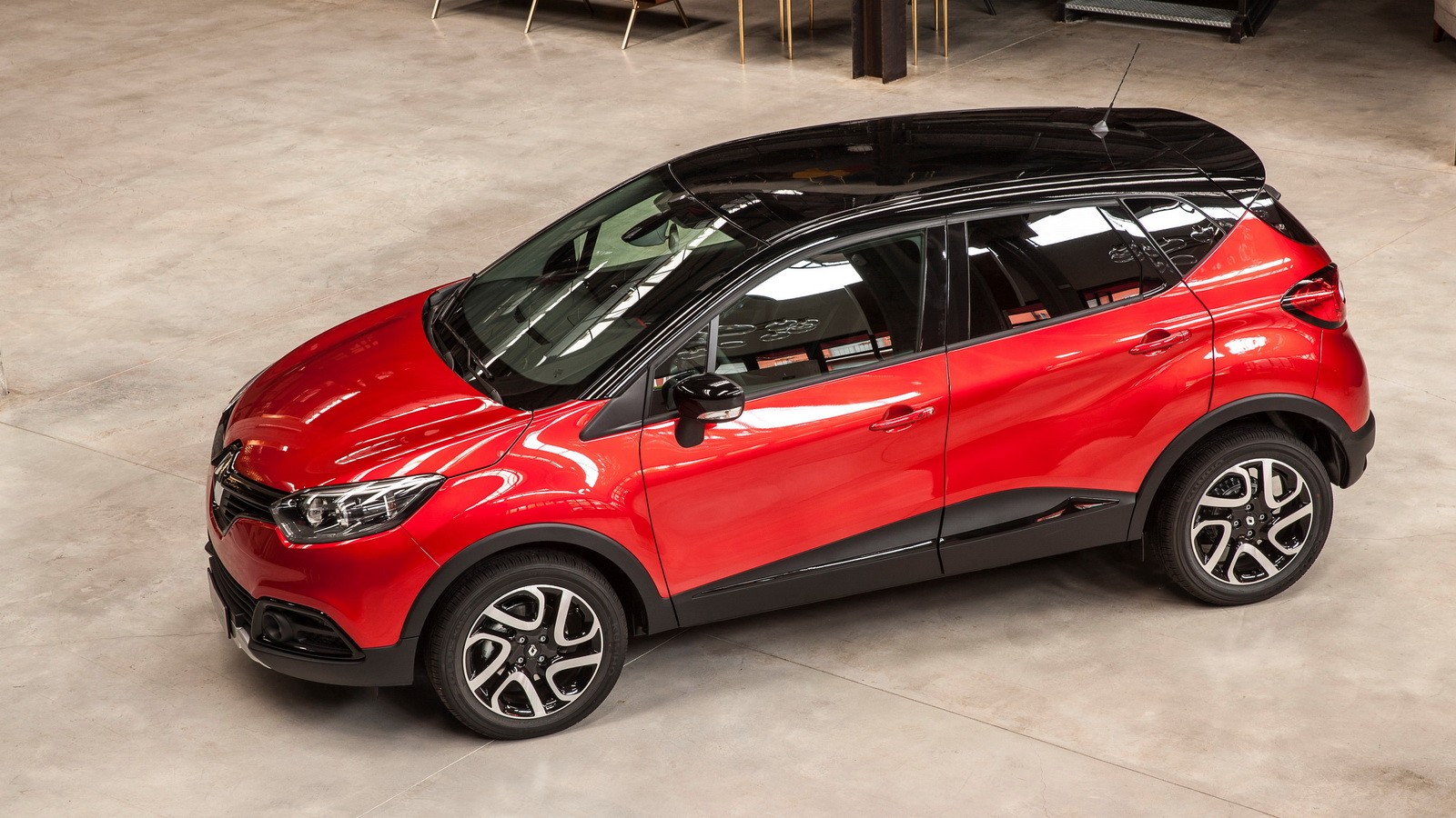 Рестайлинг renault captur