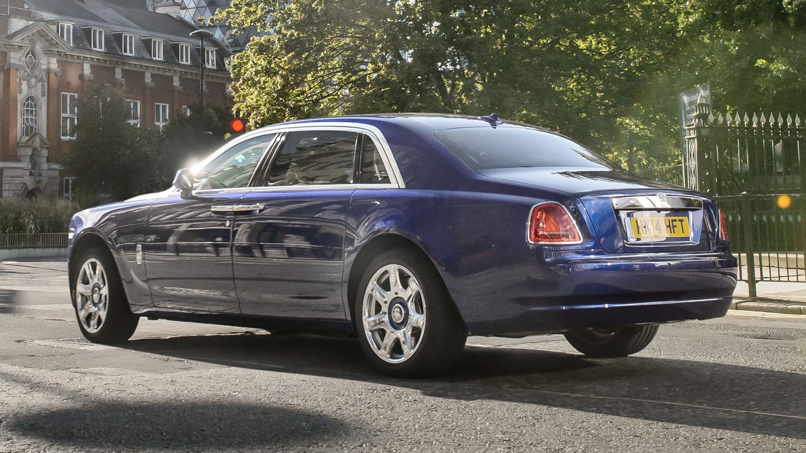 Новый Rolls-Royce Ghost: первые изображения