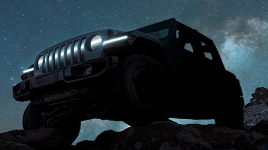 Новую версию внедорожника Jeep Wrangler могут назвать Magneto