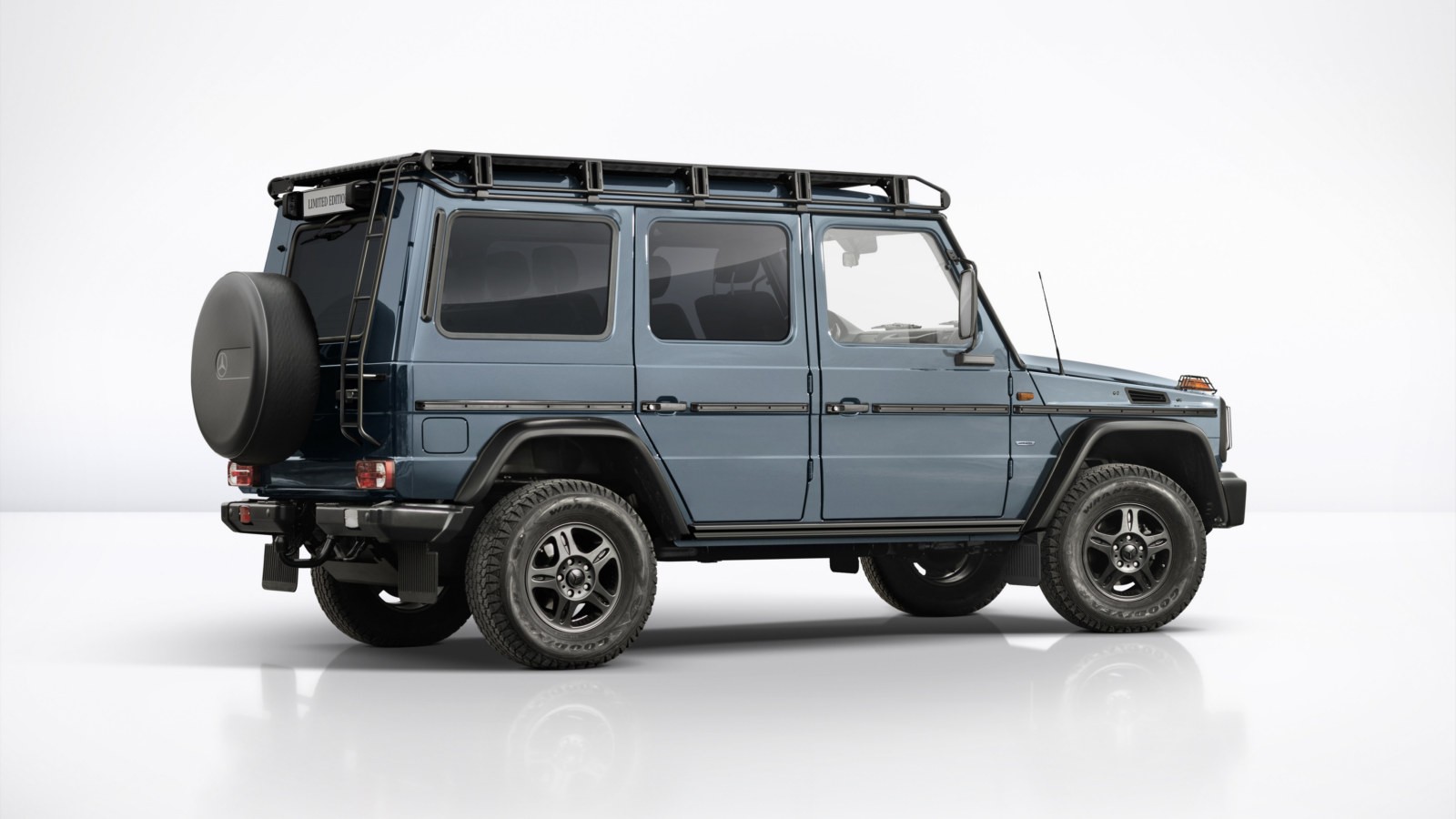 Mercedes-Benz G 350 d Professional Limited Edition, 2017