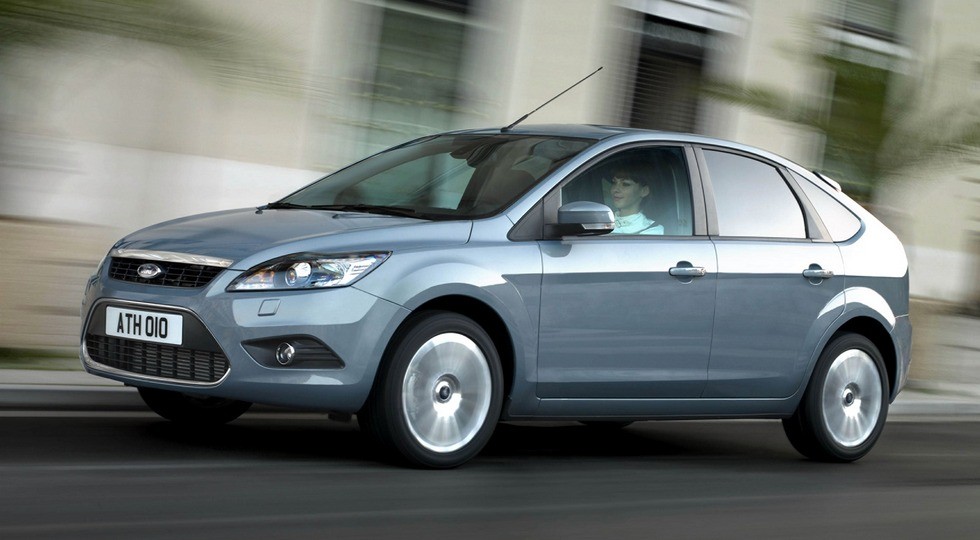На фото: Ford Focus