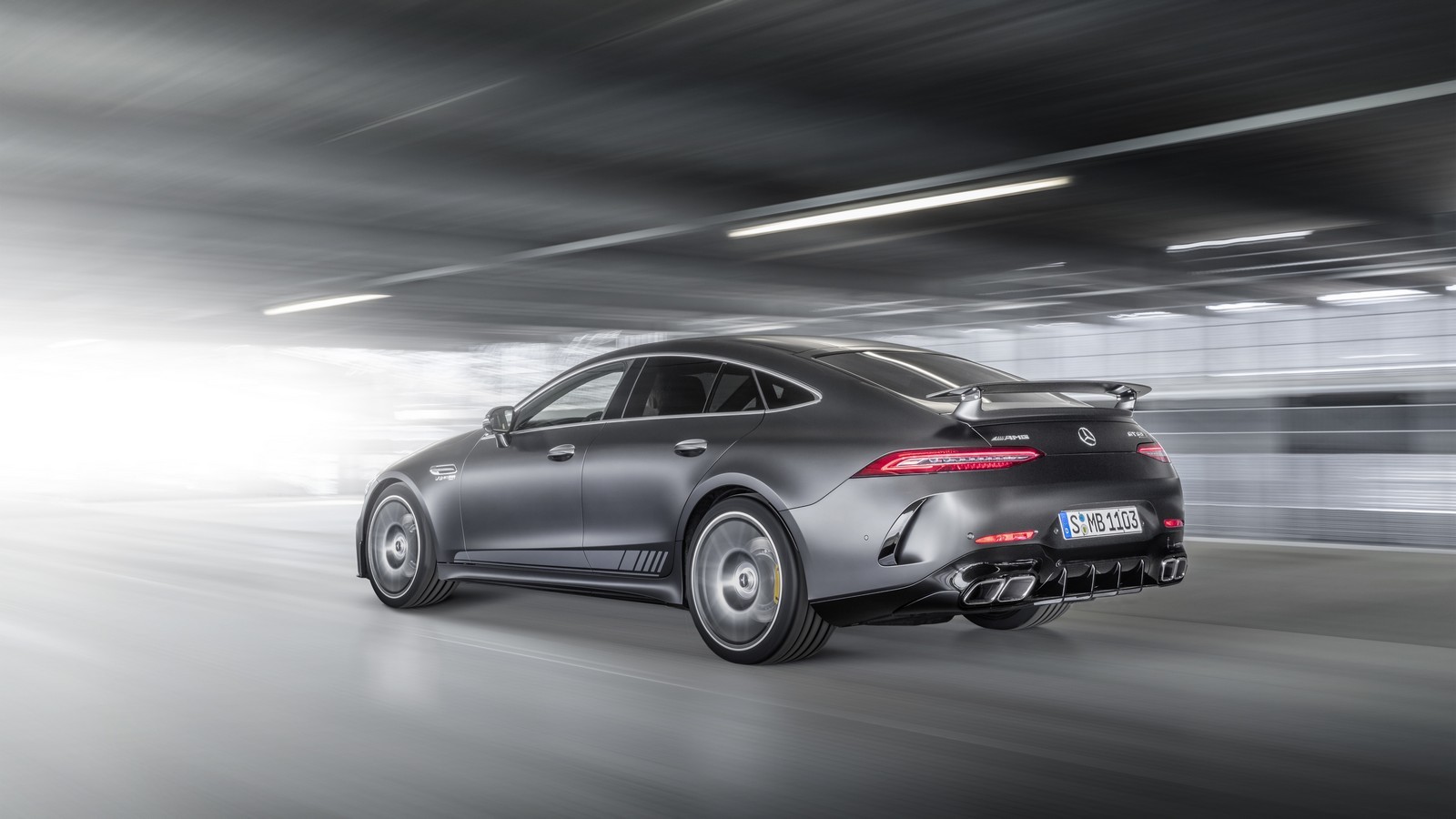 Die neue Mercedes-AMG GT 63 S 4MATIC+ Edition 1: Noch mehr Individualität für das AMG GT 4-Türer Coupé