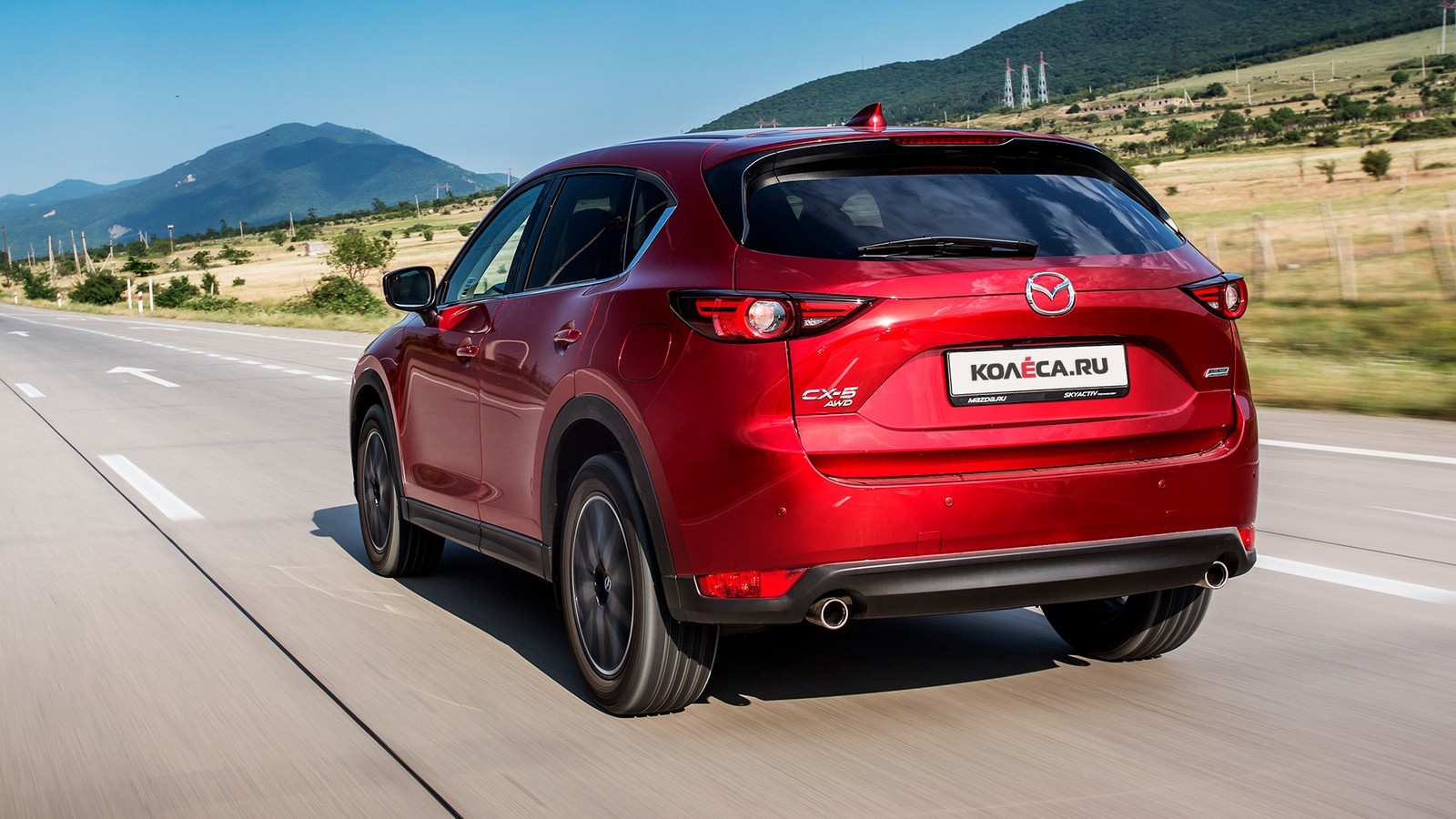 Mazda cx 5 разгон