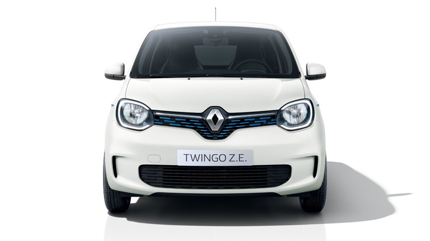 Renault Twingo Z.E.: ёмкость батареи больше, чем у соплатформенного Smart EQ Forfour