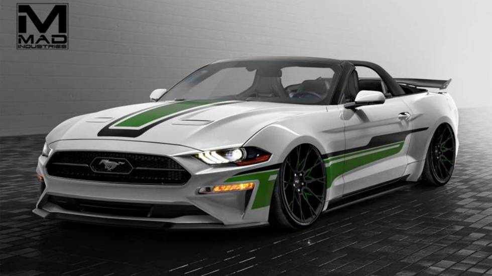 2018 Ford Mustang Convertible created by MAD Industries